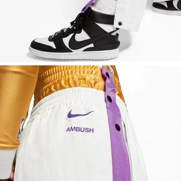Nike Ambush NBA LAKERS Vintage Unisex Sweatpants Large